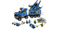 LEGO ALIEN Le QG de défense terrestre 2011